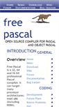 Mobile Screenshot of freepascal.org